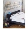 Comodino plexiglass trasparente comodino camera da letto comodino moderno 18