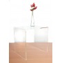 Tavolino plexiglass nero lucido tavolino moderno tavolino effetto vetro 13