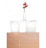 Tavolino plexiglass trasparente tavolino moderno tavolino effetto vetro 14