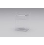 Comodino plexiglass trasparente comodino camera da letto comodino moderno 20