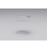Comodino plexiglass trasparente comodino camera da letto comodino moderno 20