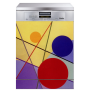 Adesivo lavastoviglie stickers lavastoviglie rivestimento lavastoviglie pellicole per lavastoviglie 03