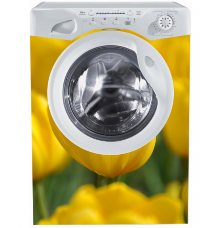 Adesivo lavatrice stickers lavatrice rivestimento lavatrice pellicole per lavatrice 02