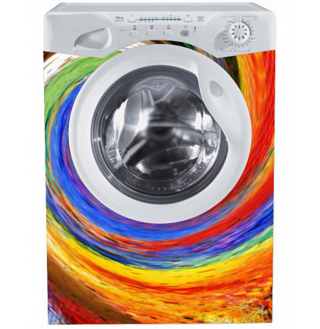 Adesivo lavatrice stickers lavatrice rivestimento lavatrice pellicole per lavatrice 05