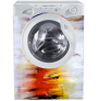 Adesivo lavatrice stickers lavatrice rivestimento lavatrice pellicole per lavatrice 06