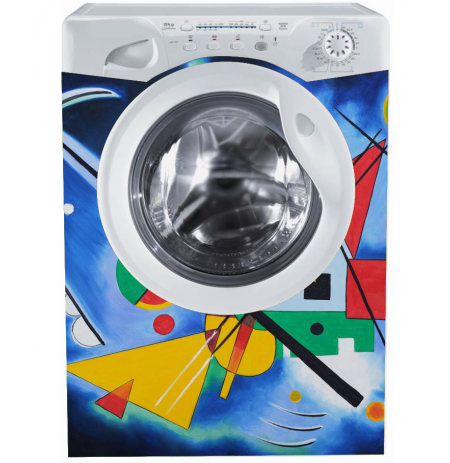 Adesivo lavatrice stickers lavatrice rivestimento lavatrice pellicole per lavatrice 08