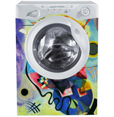 Adesivo lavatrice stickers lavatrice rivestimento lavatrice pellicole per lavatrice 09