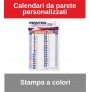 Calendari da parete stampa a colori calendari muro personalizzati