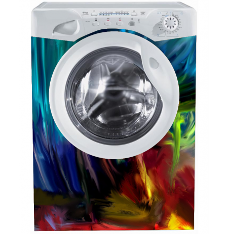 Adesivo lavatrice stickers lavatrice rivestimento lavatrice pellicole per lavatrice 11