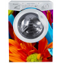Adesivo lavatrice stickers lavatrice rivestimento lavatrice pellicole per lavatrice 16