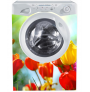 Adesivo lavatrice stickers lavatrice rivestimento lavatrice pellicole per lavatrice 18