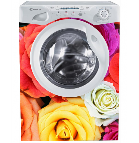 Adesivo lavatrice stickers lavatrice rivestimento lavatrice pellicole per lavatrice 18