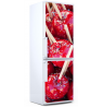Adesivo frigorifero stickers frigo rivestimento frigorifero pellicole per frigorifero 64