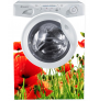 Adesivo lavatrice stickers lavatrice rivestimento lavatrice pellicole per lavatrice 24