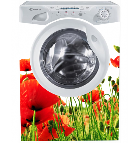 Adesivo lavatrice stickers lavatrice rivestimento lavatrice pellicole per lavatrice 24