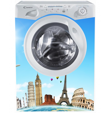 Adesivo lavatrice stickers lavatrice rivestimento lavatrice pellicole per lavatrice 26