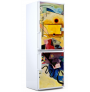 Adesivo frigorifero stickers frigo rivestimento frigorifero pellicole per frigorifero 102