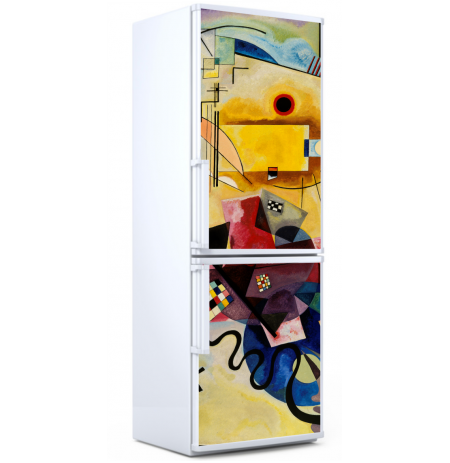 Adesivo frigorifero stickers frigo rivestimento frigorifero pellicole per frigorifero 103
