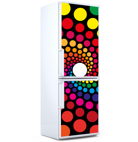 Adesivo frigorifero stickers frigo rivestimento frigorifero pellicole per frigorifero 105