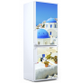 Adesivo frigorifero stickers frigo rivestimento frigorifero pellicole per frigorifero 106
