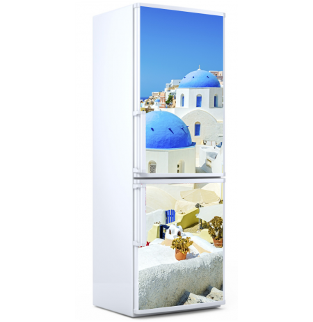 Adesivo frigorifero stickers frigo rivestimento frigorifero pellicole per frigorifero 107