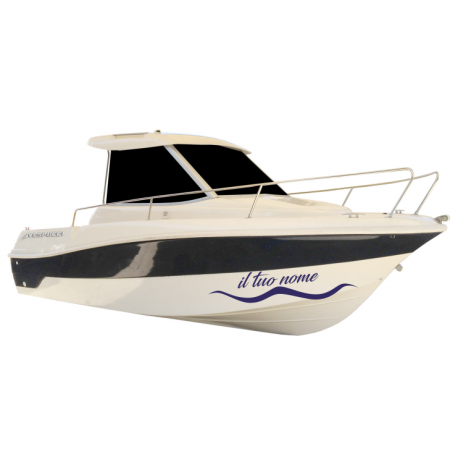 Adesivi barche adesivi imbarcazioni adesivi yacht adesivi motoscafi stickers barche 18