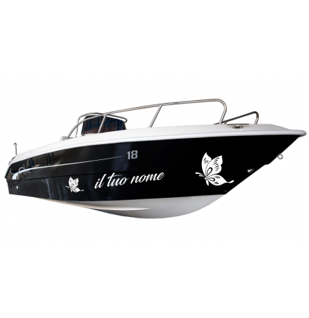 Adesivi barche adesivi imbarcazioni adesivi yacht adesivi motoscafi stickers barche 19
