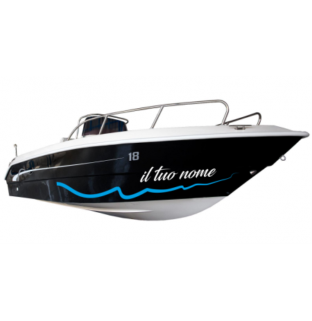 Adesivi barche adesivi imbarcazioni adesivi yacht adesivi motoscafi stickers barche 21