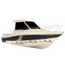 Adesivi barche adesivi imbarcazioni adesivi yacht adesivi motoscafi stickers barche 27