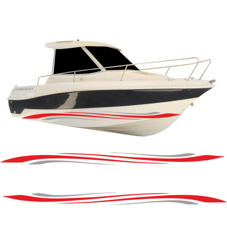 Adesivi barche adesivi imbarcazioni adesivi yacht adesivi motoscafi stickers barche fasce adesive barche 32