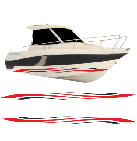 Adesivi barche adesivi imbarcazioni adesivi yacht adesivi motoscafi stickers barche fasce adesive barche 33