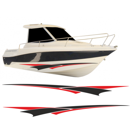Adesivi barche adesivi imbarcazioni adesivi yacht adesivi motoscafi stickers barche fasce adesive barche 35