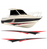 Adesivi barche adesivi imbarcazioni adesivi yacht adesivi motoscafi stickers barche fasce adesive barche 36