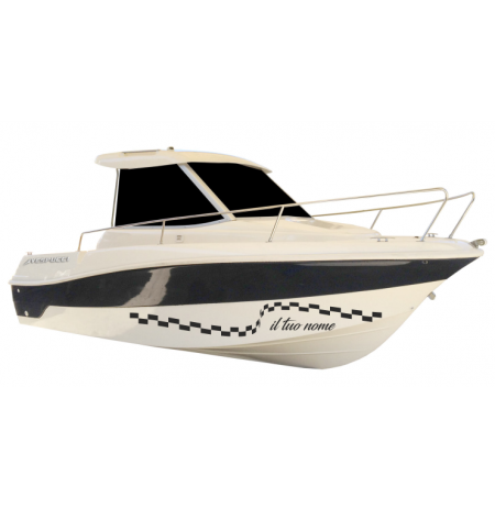 Adesivi barche adesivi imbarcazioni adesivi yacht adesivi motoscafi stickers barche fasce adesive barche 44