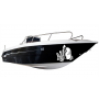 Adesivi barche adesivi imbarcazioni adesivi yacht adesivi motoscafi stickers barche 52