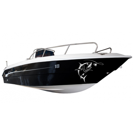 Adesivi barche adesivi imbarcazioni adesivi yacht adesivi motoscafi stickers barche 54