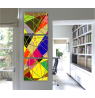 Quadro moderno plexiglass effetto vetro 09